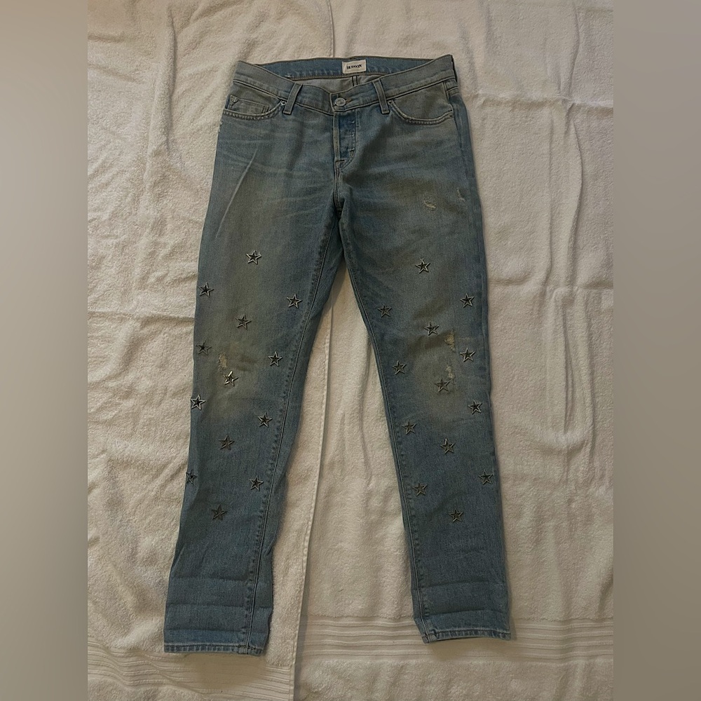 Hudson silver star jeans size 26